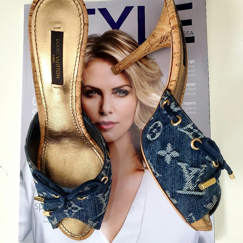 Louis Vuitton Mules